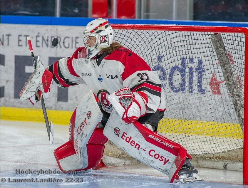 Photo hockey Ligue Magnus - Ligue Magnus : 42me journe : Grenoble  vs Brianon  - Et de neuf pour Grenoble
