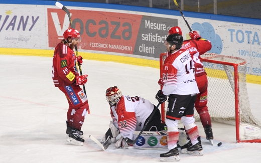 Photo hockey Ligue Magnus - Ligue Magnus : 42me journe : Grenoble  vs Mulhouse - Victoire grenobloise dans la douleur !