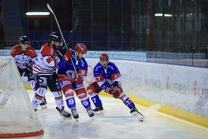 Photo hockey Ligue Magnus - Ligue Magnus : 42me journe : Lyon vs Angers  - Ne pas vendre la peau du Lion...