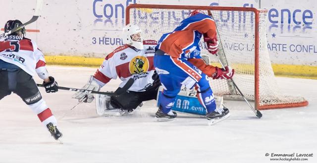 Photo hockey Ligue Magnus - Ligue Magnus : 42me journe : Lyon vs Chamonix / Morzine - LM : Les Pionniers au bord du gouffre & ITV