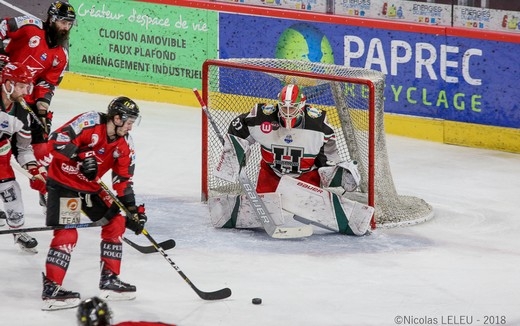 Photo hockey Ligue Magnus - Ligue Magnus : 43me journe : Amiens  vs Anglet - Reportage photos