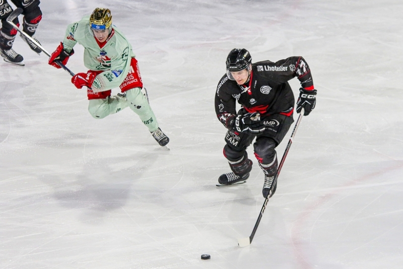Photo hockey Ligue Magnus - Ligue Magnus : 43me journe : Amiens  vs Cergy-Pontoise - Amiens s