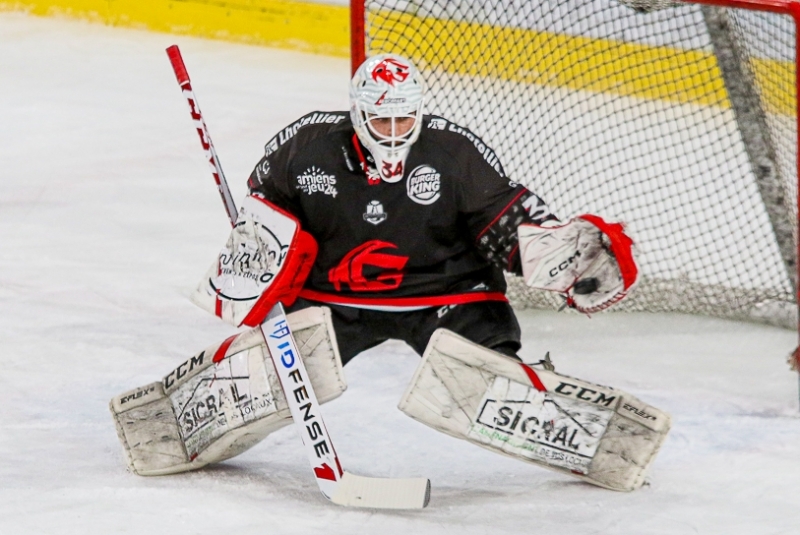 Photo hockey Ligue Magnus - Ligue Magnus : 43me journe : Amiens  vs Cergy-Pontoise - Amiens s