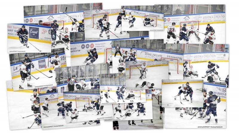 Photo hockey Ligue Magnus - Ligue Magnus : 43me journe : Angers  vs Mulhouse - Angers s