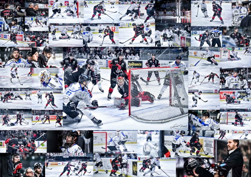 Photo hockey Ligue Magnus - Ligue Magnus : 43me journe : Bordeaux vs Gap  - Victoire aux TaB de Bordeaux face  Gap