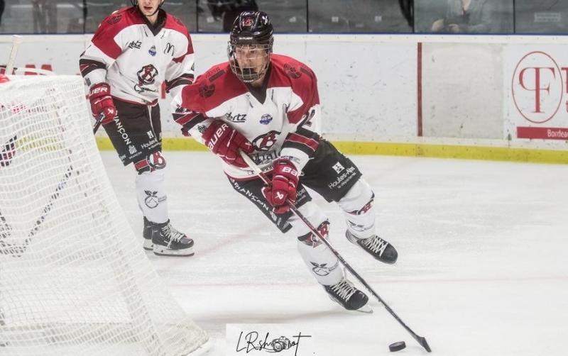 Photo hockey Ligue Magnus - Ligue Magnus : 43me journe : Brianon  vs Chamonix  - Broz imprial