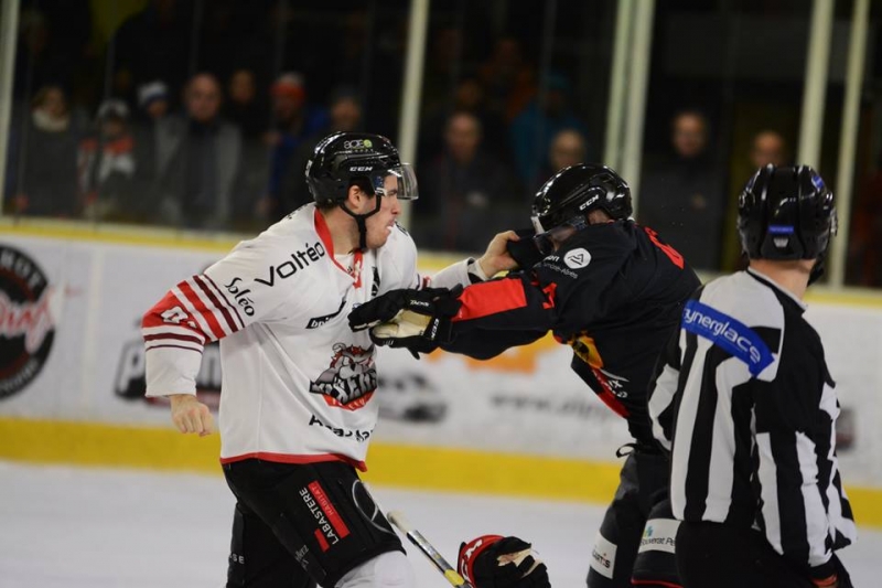 Photo hockey Ligue Magnus - Ligue Magnus : 43me journe : Chamonix  vs Bordeaux - Les Pionniers valident leur ticket pour les playoffs !