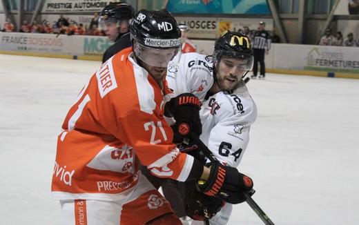 Photo hockey Ligue Magnus - Ligue Magnus : 43me journe : Epinal  vs Amiens  - LM : Dernier billet pour les play-offs !