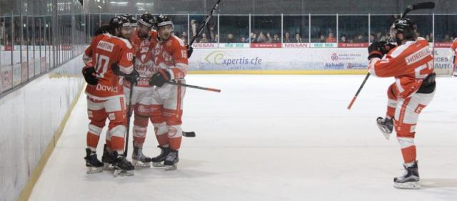 Photo hockey Ligue Magnus - Ligue Magnus : 43me journe : Epinal  vs Amiens  - LM : Dernier billet pour les play-offs !
