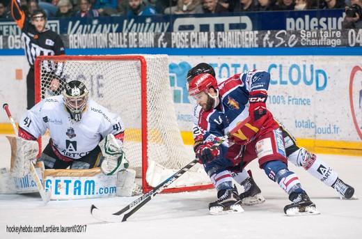 Photo hockey Ligue Magnus - Ligue Magnus : 43me journe : Grenoble  vs Nice - LM : Grenoble Nice...en attendant les playoffs