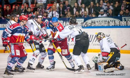 Photo hockey Ligue Magnus - Ligue Magnus : 43me journe : Grenoble  vs Nice - LM : Grenoble Nice...en attendant les playoffs