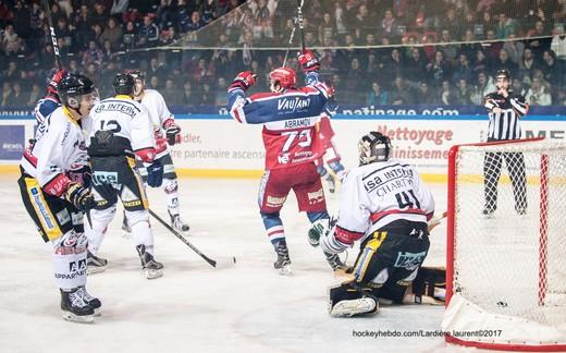 Photo hockey Ligue Magnus - Ligue Magnus : 43me journe : Grenoble  vs Nice - LM : Grenoble Nice...en attendant les playoffs