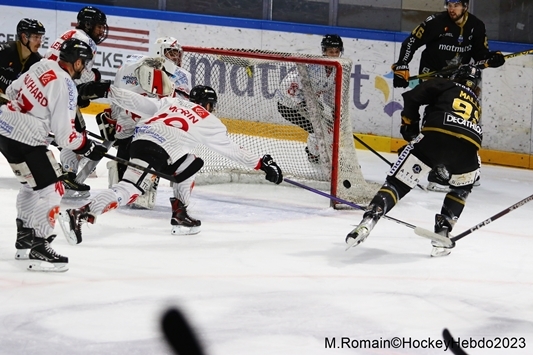 Photo hockey Ligue Magnus - Ligue Magnus : 43me journe : Rouen vs Amiens  - LM : Rouen - Amiens, reportage photos