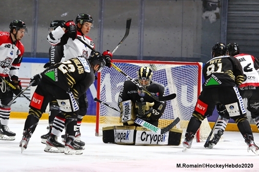 Photo hockey Ligue Magnus - Ligue Magnus : 43me journe : Rouen vs Bordeaux - Rouen fait l