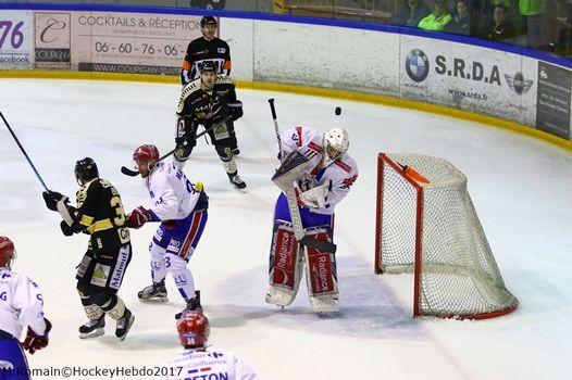 Photo hockey Ligue Magnus - Ligue Magnus : 43me journe : Rouen vs Lyon - LM : Les Dragons se positionnent.