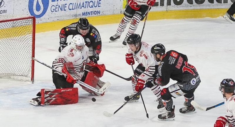 Photo hockey Ligue Magnus - Ligue Magnus : 44me journe : Amiens  vs Brianon  - Amiens s