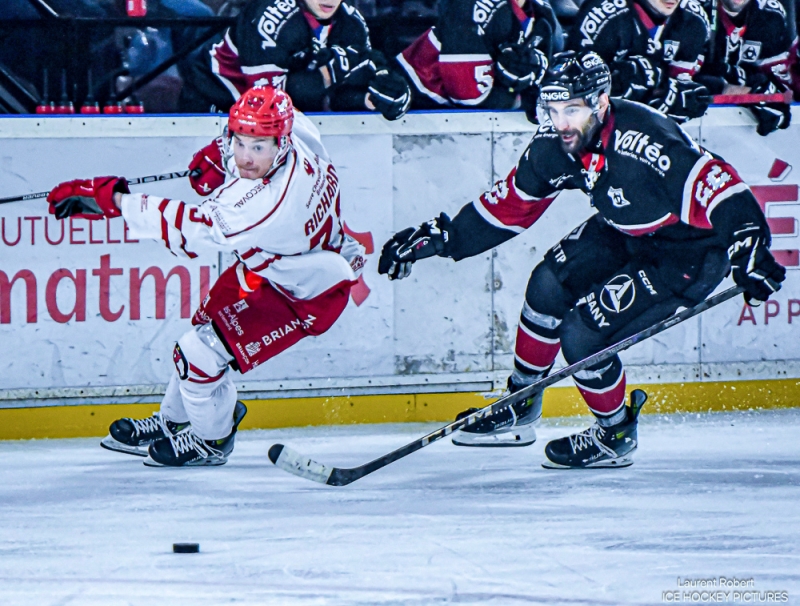 Photo hockey Ligue Magnus - Ligue Magnus : 44me journe : Bordeaux vs Brianon  - Bordeaux s