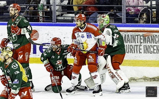 Photo hockey Ligue Magnus - Ligue Magnus : 44me journe : Cergy-Pontoise vs Grenoble  - Le rve des play-offs jusqu la dernire seconde