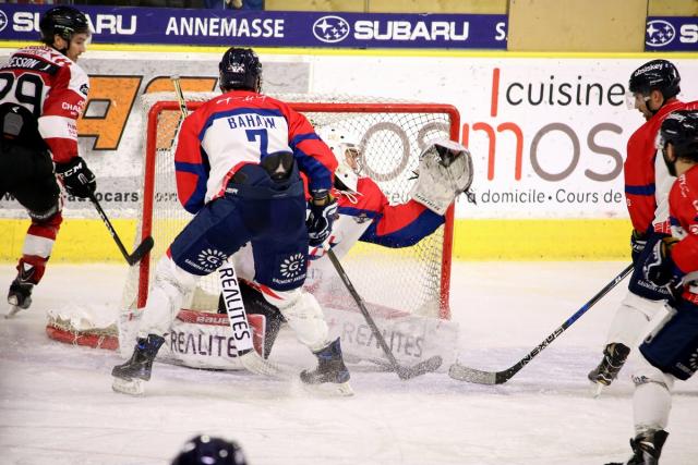 Photo hockey Ligue Magnus - Ligue Magnus : 44me journe : Chamonix / Morzine vs Angers  - LM : Les Pionniers seront les derniers