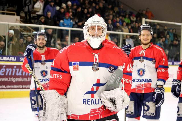 Photo hockey Ligue Magnus - Ligue Magnus : 44me journe : Chamonix / Morzine vs Angers  - LM : Les Pionniers seront les derniers