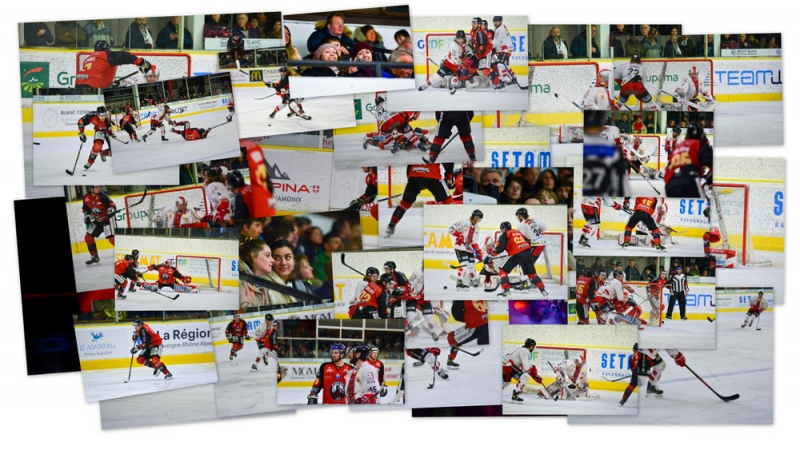 Photo hockey Ligue Magnus - Ligue Magnus : 44me journe : Chamonix  vs Brianon  - Chamonix s