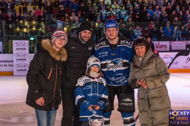 Photo hockey Ligue Magnus - Ligue Magnus : 44me journe : Gap  vs Rouen - LM : Gap taille patron 