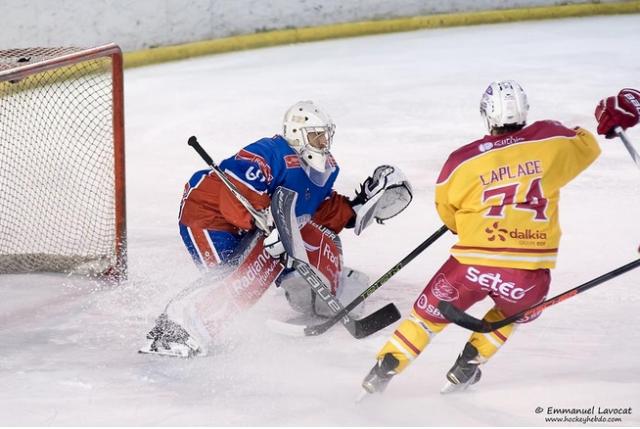 Photo hockey Ligue Magnus - Ligue Magnus : 44me journe : Lyon vs Dijon  - LM : Les Ducs finissent par une victoire