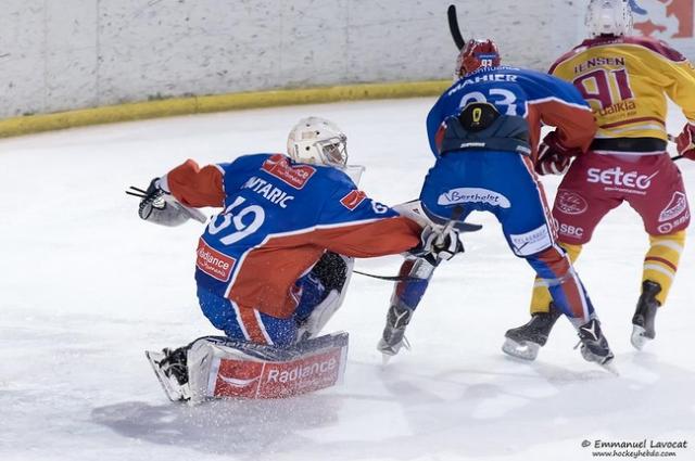 Photo hockey Ligue Magnus - Ligue Magnus : 44me journe : Lyon vs Dijon  - LM : Les Ducs finissent par une victoire