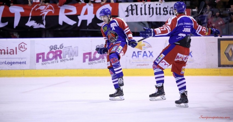 Photo hockey Ligue Magnus - Ligue Magnus : 44me journe : Mulhouse vs Angers  - Les promus obtiennent le ticket dor 