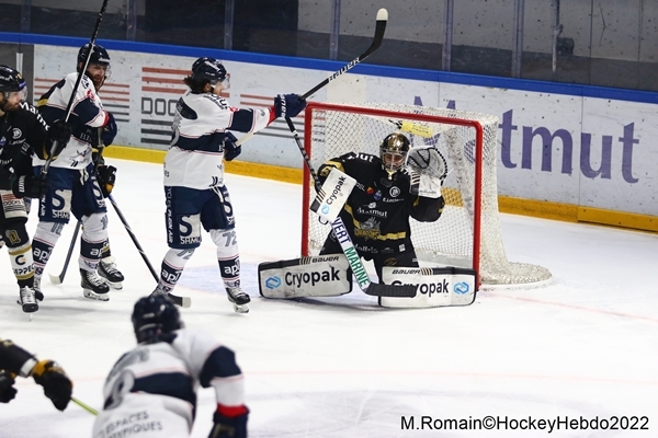 Photo hockey Ligue Magnus - Ligue Magnus : 44me journe : Rouen vs Angers  - LM : Rouen voit sloigner la 2e place