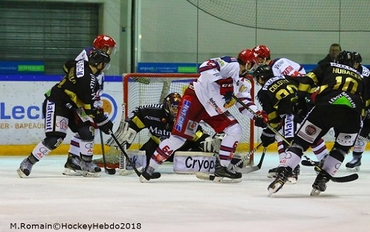Photo hockey Ligue Magnus - Ligue Magnus : 44me journe : Rouen vs Grenoble  - Une dfaite pour conclure