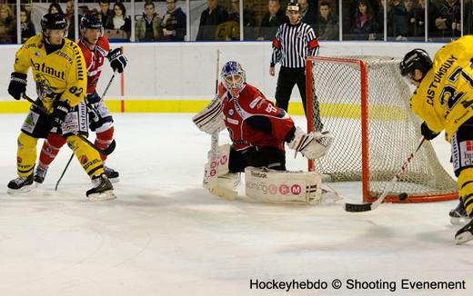 Photo hockey Ligue Magnus - Ligue Magnus : 4me journe  : Angers  vs Rouen - Reportage photos