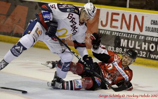 Photo hockey Ligue Magnus - Ligue Magnus : 4me journe  : Mulhouse vs Grenoble  - Reportage photos et Reportage