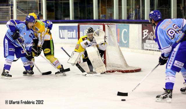 Photo hockey Ligue Magnus - Ligue Magnus : 4me journe  : Villard-de-Lans vs Strasbourg  - L
