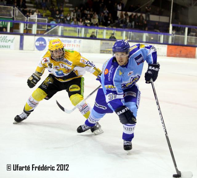 Photo hockey Ligue Magnus - Ligue Magnus : 4me journe  : Villard-de-Lans vs Strasbourg  - L