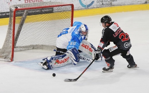 Photo hockey Ligue Magnus - Ligue Magnus : 4me journe : Amiens  vs Gap  - LM : Les Gothiques ont toujours la tte sous leau
