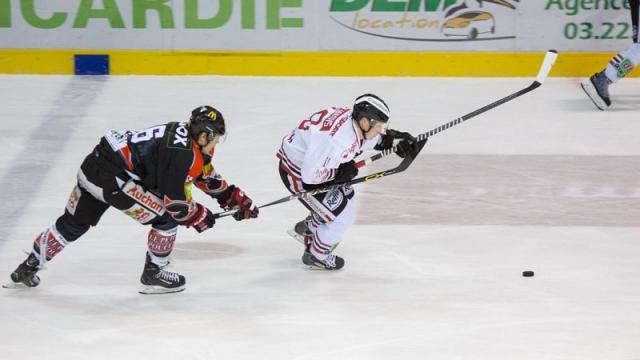 Photo hockey Ligue Magnus - Ligue Magnus : 4me journe : Amiens  vs Morzine-Avoriaz - LM : Amiens bat Morzine sans briller 