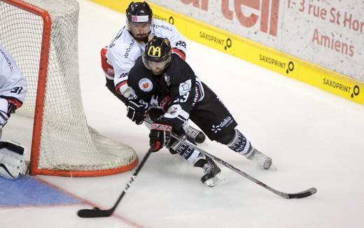 Photo hockey Ligue Magnus - Ligue Magnus : 4me journe : Amiens  vs Nice - Grosse frayeur au Coliseum