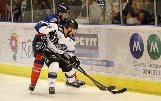 Photo hockey Ligue Magnus - Ligue Magnus : 4me journe : Angers  vs Gap  - Gap premier de corde