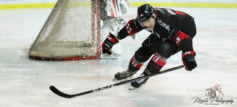 Photo hockey Ligue Magnus - Ligue Magnus : 4me journe : Bordeaux vs Chamonix  - Bordeaux n