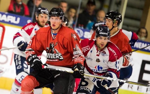 Photo hockey Ligue Magnus - Ligue Magnus : 4me journe : Chamonix  vs Angers  - Des Pionniers renversants