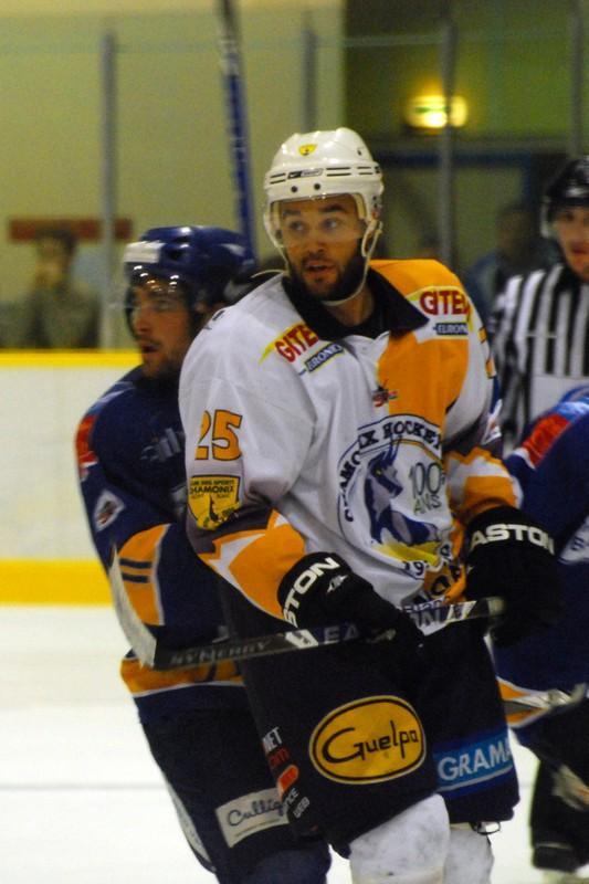 Photo hockey Ligue Magnus - Ligue Magnus : 4me journe : Dijon  vs Chamonix  - Et de quatre...