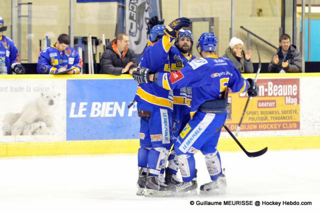 Photo hockey Ligue Magnus - Ligue Magnus : 4me journe : Dijon  vs Gap  - Messire le Duc dplume les Rapaces