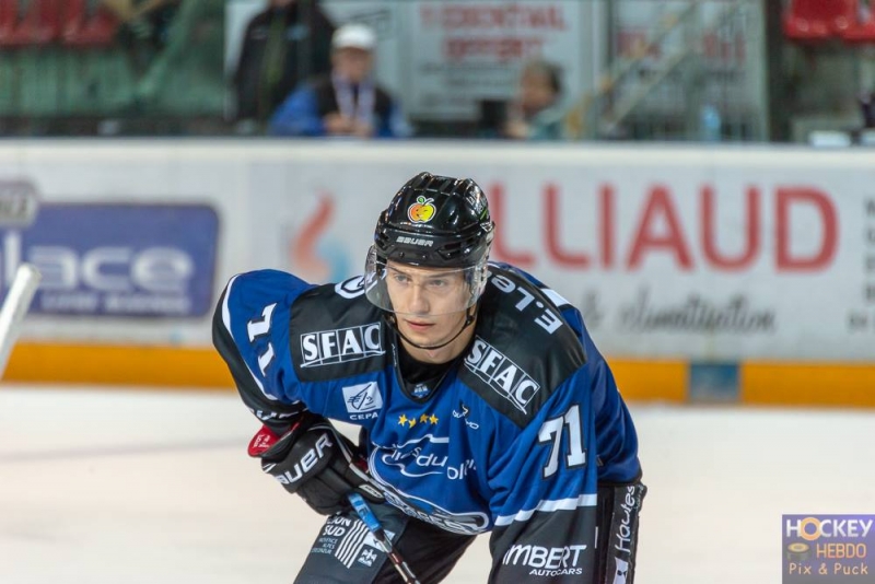 Photo hockey Ligue Magnus - Ligue Magnus : 4me journe : Gap  vs Anglet - Gap reprend ses marques