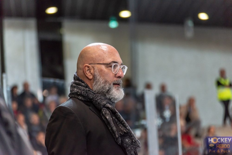 Photo hockey Ligue Magnus - Ligue Magnus : 4me journe : Gap  vs Anglet - Gap reprend ses marques