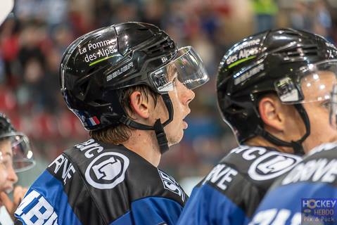 Photo hockey Ligue Magnus - Ligue Magnus : 4me journe : Gap  vs Anglet - Gap reprend ses marques