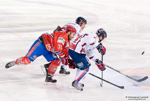 Photo hockey Ligue Magnus - Ligue Magnus : 4me journe : Lyon vs Grenoble  - Et de trois pour Grenoble !