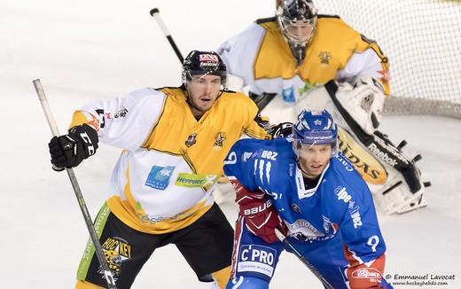 Photo hockey Ligue Magnus - Ligue Magnus : 4me journe : Lyon vs Strasbourg  - Ltoile Noire, du ct obscur