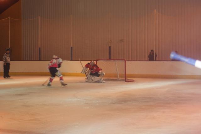 Photo hockey Ligue Magnus - Ligue Magnus : 4me journe : Neuilly/Marne vs Epinal  - Neuilly confirme