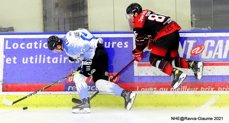 Photo hockey Ligue Magnus - Ligue Magnus : 4me journe : Nice vs Gap  - Gap rgale  Nice